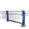 Elevated Bridge Guardrail with Anti-Collision Fence Safety Protection for Landscape River Embankment Traffic Guardrails