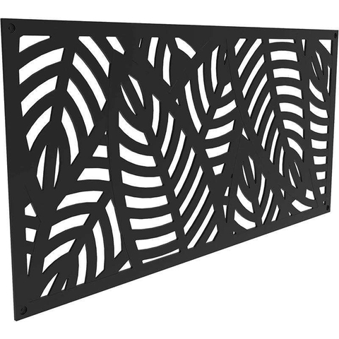 Laser Cut Decorative Aluminum Privacy Panel Metal Fencing,hanging Room Divider Partitions Panel Screen