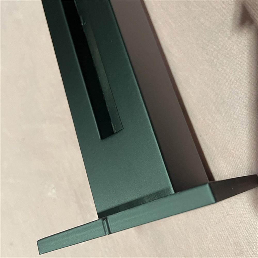 Frameless Look Stainless Steel Glass Clamp Post - Minimalist Glass Support Columns 12mm Tempered Glass Railing
