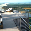 Low Cost Security Baluster Railing Exterior Railing Post Balustrade Stainless Steel Railing Staircase 201 304 Handrail System