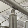 Modern Stair Railing Interior Stair Railing Outdoor Stairs Grill Railing Design Glass Handrails Aluminium Balustrade