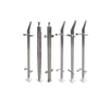 Stainless Steel Staircase Handrail Post Porch Railings Stainless Steel Glass Railing Outdoor Banister Column - ID 1601833864762