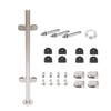 Outdoor Balcony Railing Glass Balustrade Fittings Prices Handrail