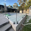 Factory OEM Customized Frameless Glass Guardrail Balustrade System Balcony /Outdoor Deck Railing/ Swimming Pool Fence for Sale