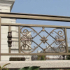 High Quality Aluminum Alloy Metal Deck Stairs Handrail Outdoor Vertical Balustrade Balcony Railing for Villa & Staircase