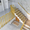 Latest Design Interior Stainless Steel Glass Stair Railings