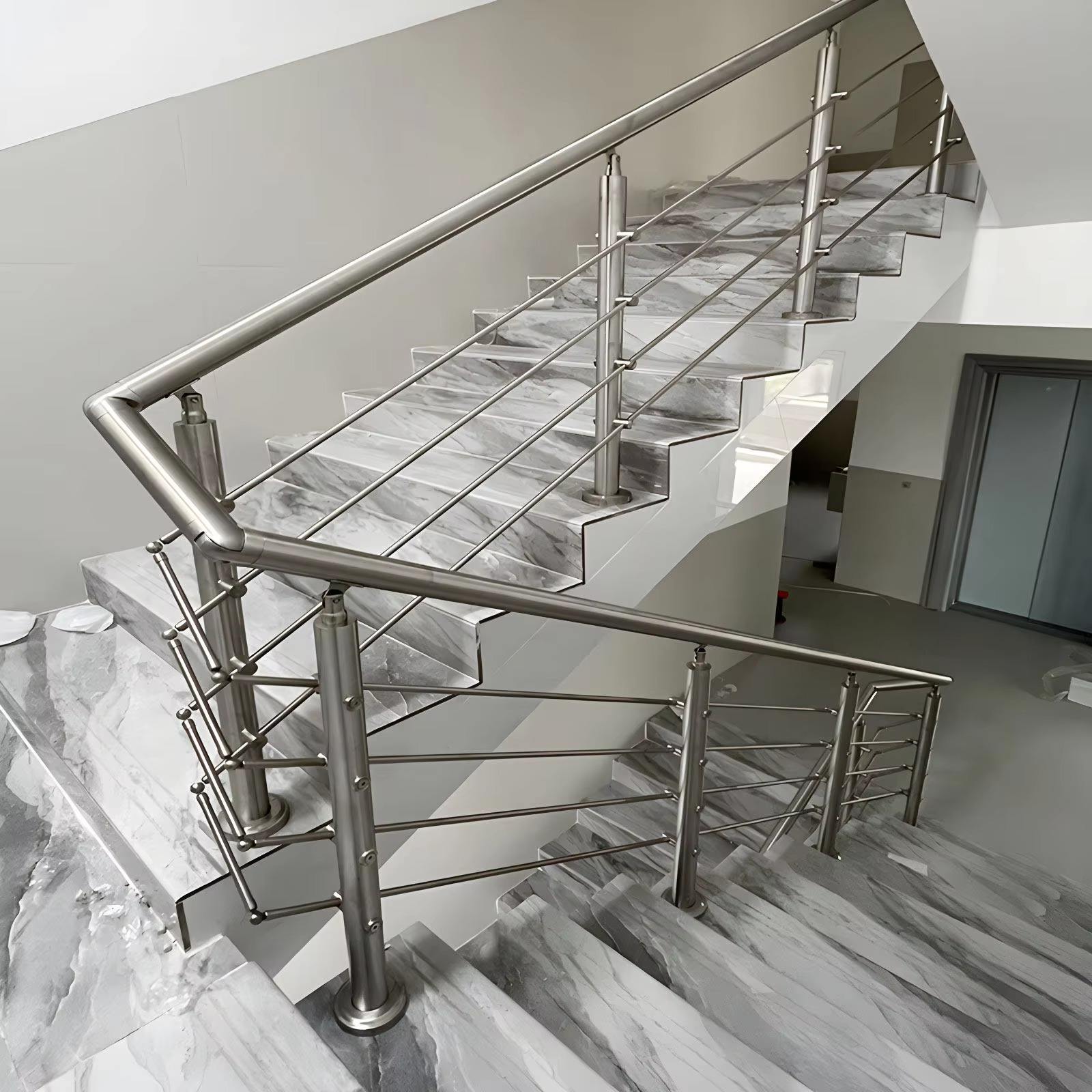 Professional Manufacture Hot Sales Stainless Outdoor Balcony Railing Stainless Tube Rod Railing Balustrade - ID 1601814832736