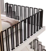 Indoor Outdoor Industrial Clean Look U-Shaped Stair Handrail Stairs Railing Metal Handrail Picket
