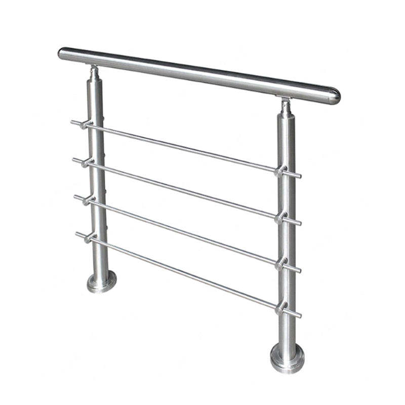 Professional Manufacture Cheap Balcony Railing Stainless Steel Pipe Fittings Outdoor Railing for Stair Handrail - ID 1601791261777
