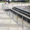 High Quality Aluminum Alloy Stair Railing Antique Ornamental Safety Guardrail Balcony Railings Outdoor Rustproof Railing