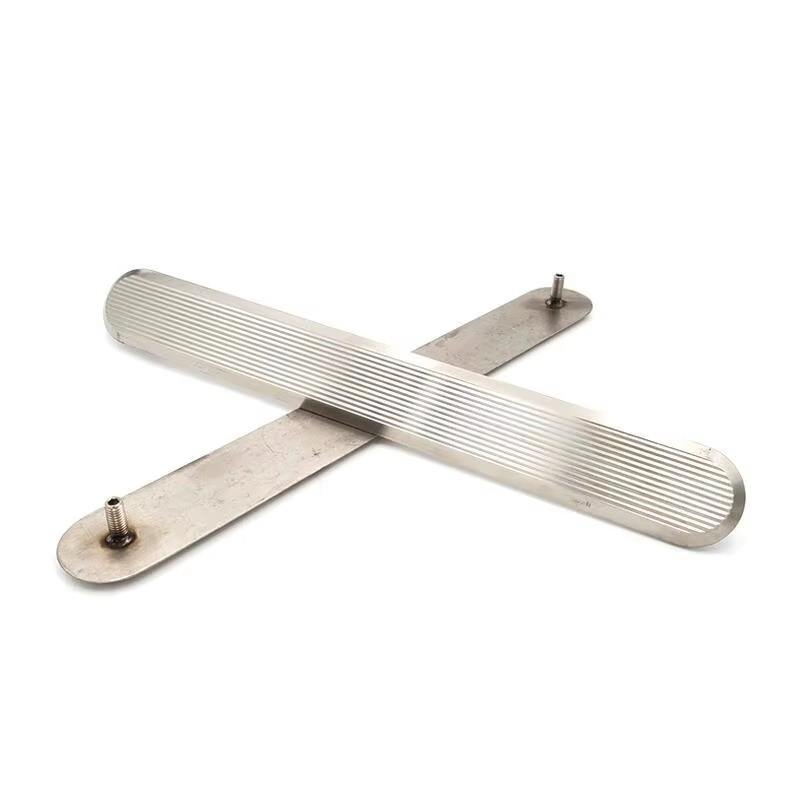 Stainless Steel Blind Tactile Indicator Strip with Modern Design and 5-Year Warranty