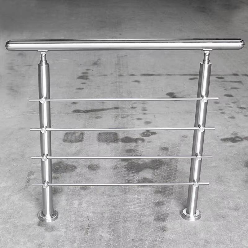 Professional Manufacture Hot Sales Stainless Outdoor Balcony Railing Stainless Tube Rod Railing Balustrade - ID 1601814889415