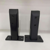 Factory Hot Selling 304 Stainless Steel Matte Black Swimming Pool Fence Railing Angle Glass Spigots - ID 1601791475652