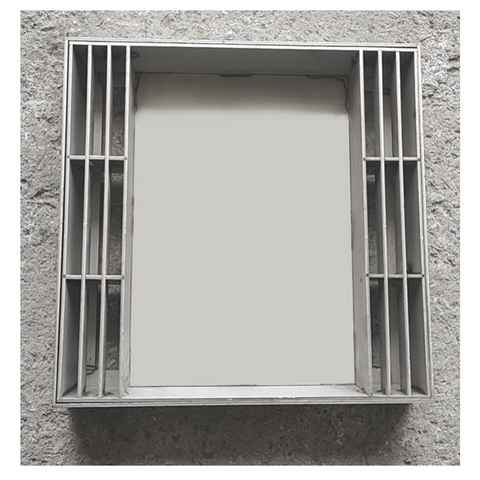 Heavy Duty Stainless Steel Invisible Square Manhole Cover Well Cover With Grating
