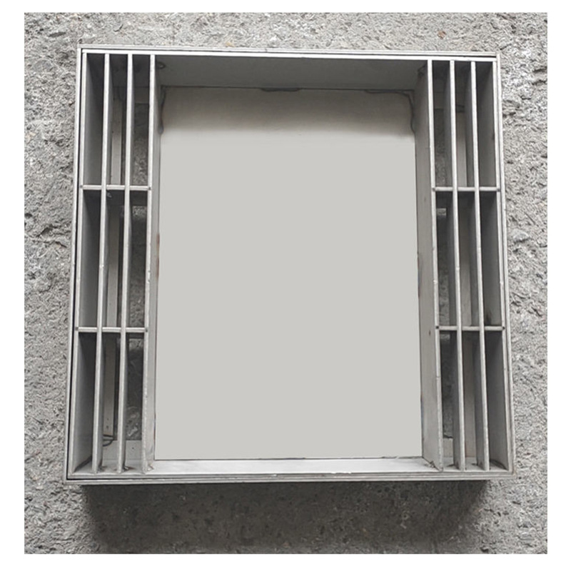 Heavy Duty Stainless Steel Invisible Square Manhole Cover Well Cover With Grating