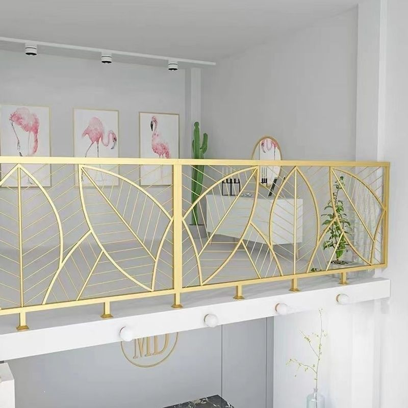 Modern Solid Wood & Stainless Steel Staircase Handrail and Balcony Guardrail for Hotels Villas Self-Built Houses