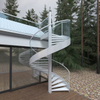 Custom Steel Spiral Staircase for Indoor and Outdoor Projects