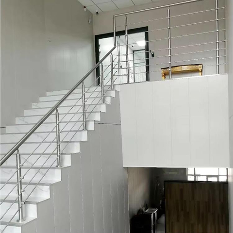 European Style Railing Classic Ornamental Design Safety Guardrail for Balcony Stair Villa Hotel Roof Terrace Railing