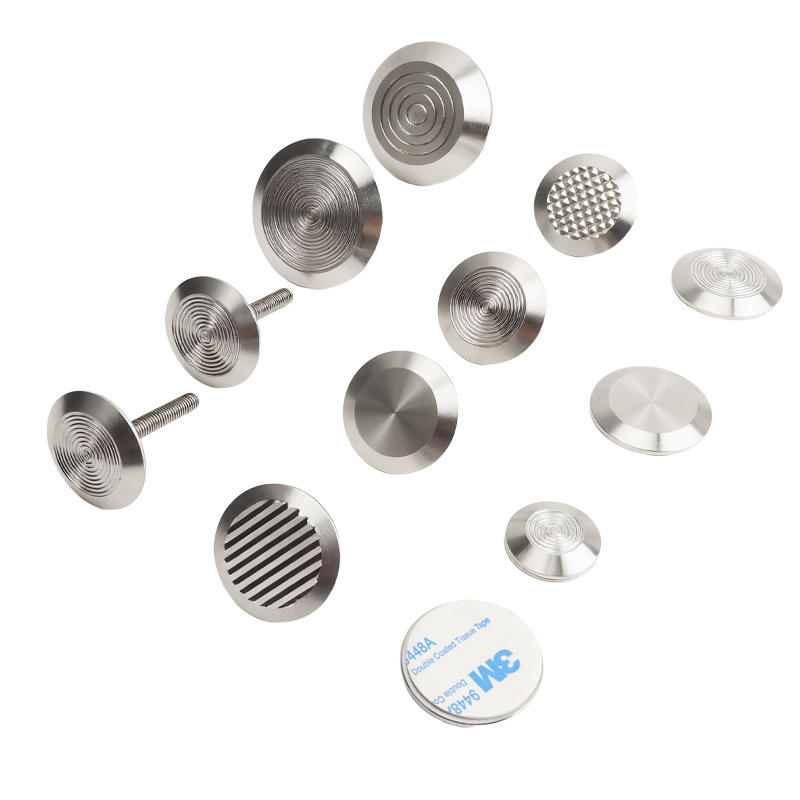 High Quality Durable 304 Stainless Steel Tactile Indicator Blind Tactile Strips Modern Stainless Steel Tactile Blind Studs