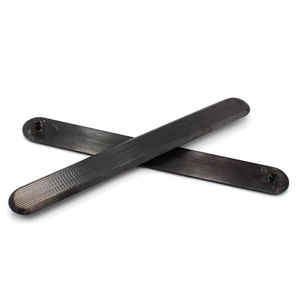 Stainless Steel Blind Tactile Indicator Strip with Grooved Textured Surface Modern Design 5-Year Warranty