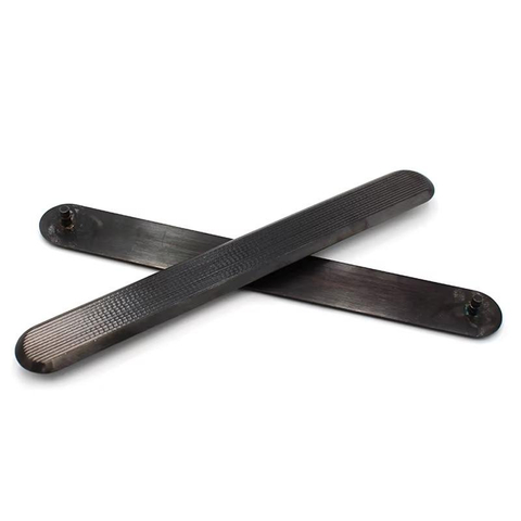 Stainless Steel Blind Tactile Indicator Strip with Grooved Textured Surface Modern Design 5-Year Warranty