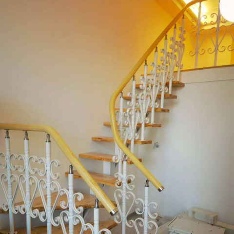 Modern Designed Prefabricated Stainless Steel Outdoor Spiral Staircase Hot Dip Galvanized Steel Stair for Exterior Use