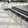 Indoor Outdoor Guardrails Stairs Terrace Porch Bridge Balcony Deck Stainless Steel Stair Railing Column