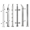 Professional Modern Brushed Side Mount Balustrade Stainless Steel Cable Railing with Customized Designs for Indoor/Outdoor Use