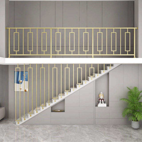 New Design Luxury Stainless Steel Stair Railings Indoor Stair Post Rails Post