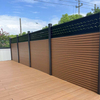 Home Security Aluminum Metal Garden Aluminum Fencing Panels Outdoor