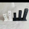 Glass Balcony Railing Spigot, 304 Stainless Steel Glass Holder