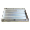 Heavy Duty Stainless Steel Invisible Square Manhole Cover Well Cover With Grating