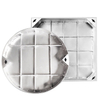 Ventilation Heat Dissipation Stainless Steel Trench Drain Gully Grate Cover 316l 304 Mesh Grating Compound Steel Grating