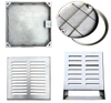 Invisible 304 Stainless Steel Anti-Corrosion Water Resistant Manhole Cover for Drainage System