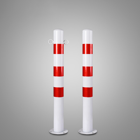 Factory Wholesale Custom Steel Warning Posts, Heavy-Duty Warehouse Anti-Collision Protectors