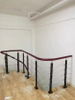 Modern Indoor Black Wire Balustrade Stainless Steel Stair Cable Railing Design for Bathroom and Apartment with 3-Year Warranty
