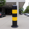 Wholesale Heavy-Duty Red White Stainless Steel Delineator Posts Bollard High-Intensity Prismatic Reflective for Road Safety - ID 1601916117835