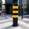 Wholesale Heavy-Duty Red White Stainless Steel Delineator Posts Bollard High-Intensity Prismatic Reflective for Road Safety - ID 1601916197477