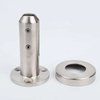 Frameless Glass Mirror Round Spigot Clamp for Pool Glass Fence Deck Railing Balcony Balustrade Ss2205 Ss316 12mm Glass