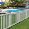 White PVC Wholesale Explosive Models Models Durable Garden Fence