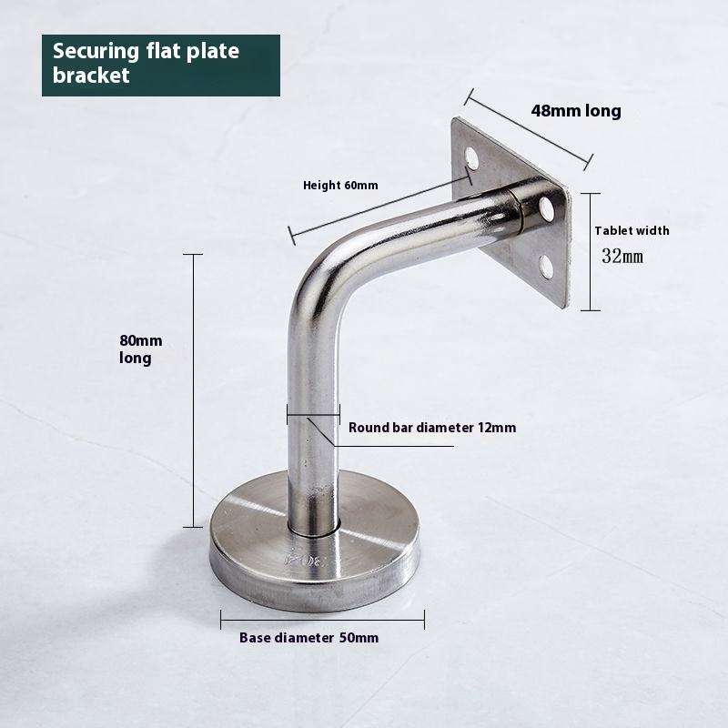 Stainless Steel Handrail Design Accessories Bracket for Stairs
