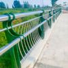 Manufacturer of River Aluminum Alloy Imitation Wood Grain Railing Stainless Steel Bridge Anti-collision Isolation Guardrail