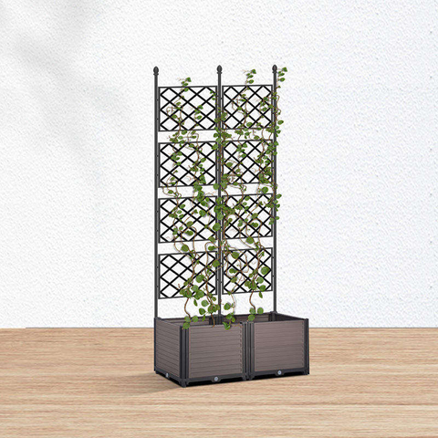 Outdoor Divider Panels Deck Patio Balcony Garden Indoor Use Fences Decorative Aluminum Screen Restaurant Partition