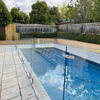 Factory OEM Customized Frameless Glass Guardrail Balustrade System Balcony /Outdoor Deck Railing/ Swimming Pool Fence for Sale