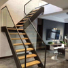 Manufacturer China High Quality Indoor Staircase Design Floating Stairs Treads Modern House Floating Straight Staircase - ID 1601790811315