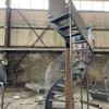 Factory Custom 2025 Modern Spiral Staircase for Small Spaces for House Decoration