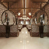 Manufacturer Customizes New Chinese Style Stainless Steel Screen for Hotel Entrance Partition Metal Screen