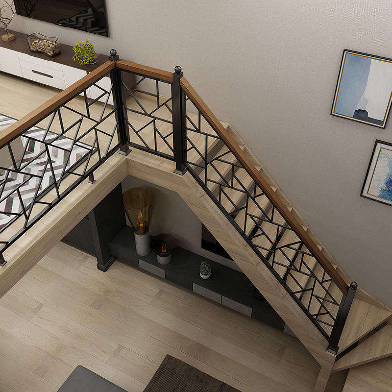 Custom DIY Railings Wrought Iron Laser Cutting Different Patterns and Styles