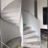 Steel or Stainless Steel Spiral Step Staircases Portable the Simple Thin Short Round 4 5 8 9 10 12 36 Foot Spiral Staircase