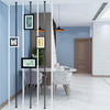 Easy to Install Modern L-Shaped Handrail Ceiling Wall Hand Rail Pipe Stair Railing
